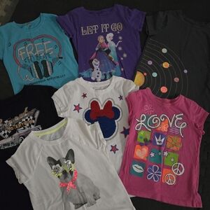 Colorful Graphic T-Shirts for Kids